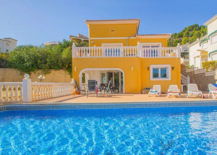 Villa Helios - Plusholidays Calpe